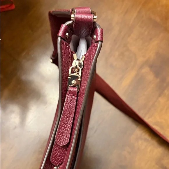 Kate Spade burgundy purse ❤️SALE❤️ - Picture 7 of 10